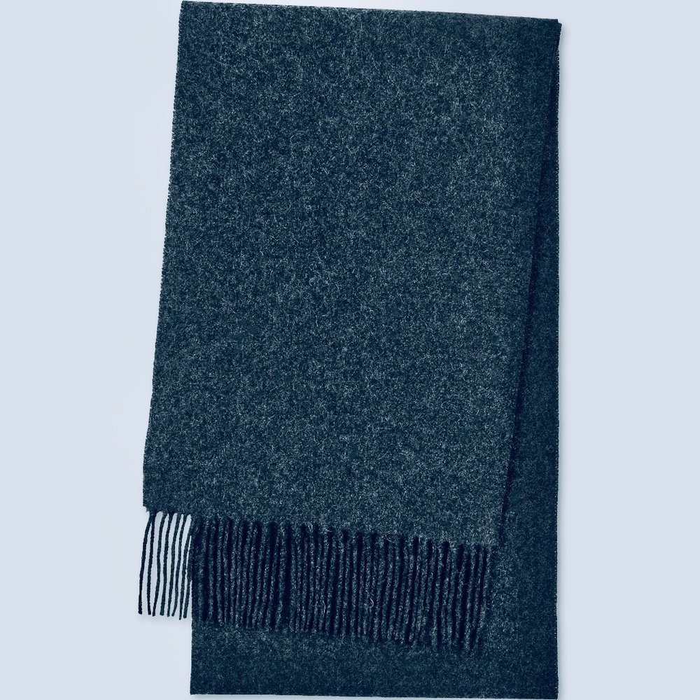 Uniqlo Cashmere Scarf - Dark Green
